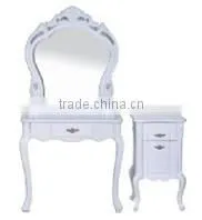 2015 Victorican fashion PU Hongzi handcraft Europe salon styling mirror