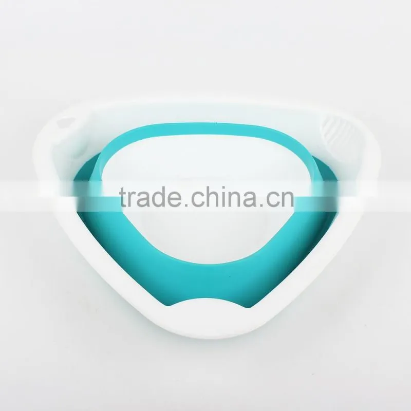 Factory directly supply custom design food grade plastic Collapsible Strainer