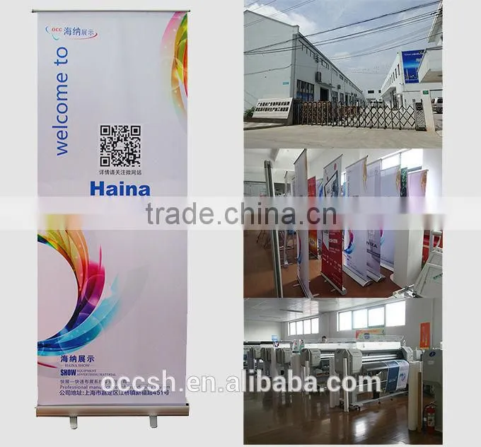 Aluminium Hanging Banner, Rolling Banners