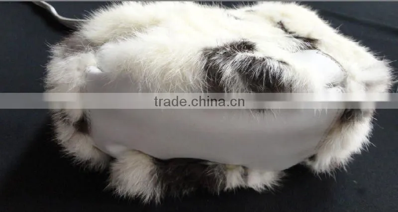 plush messager bag
