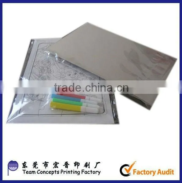 custom printable single color blank jigsaw coloring puzzle