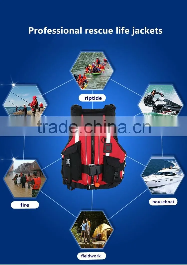 NRS Solas approved personalized life jacket