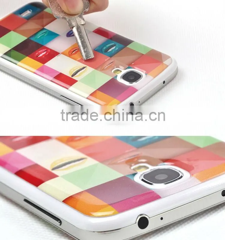 Cute full body gel skin sticker for new iPad