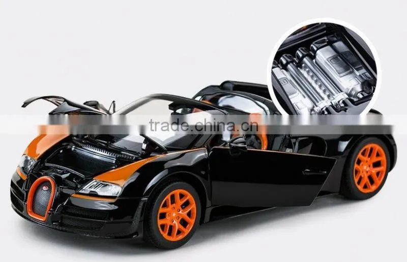 car model classic 1 18,wholesale toy cars XH43900 metal rc car