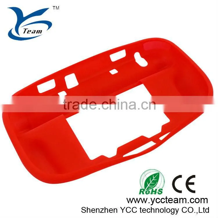 New arrival! Perfect fits for WII U silicon case ,protective siliconcase for wii U,