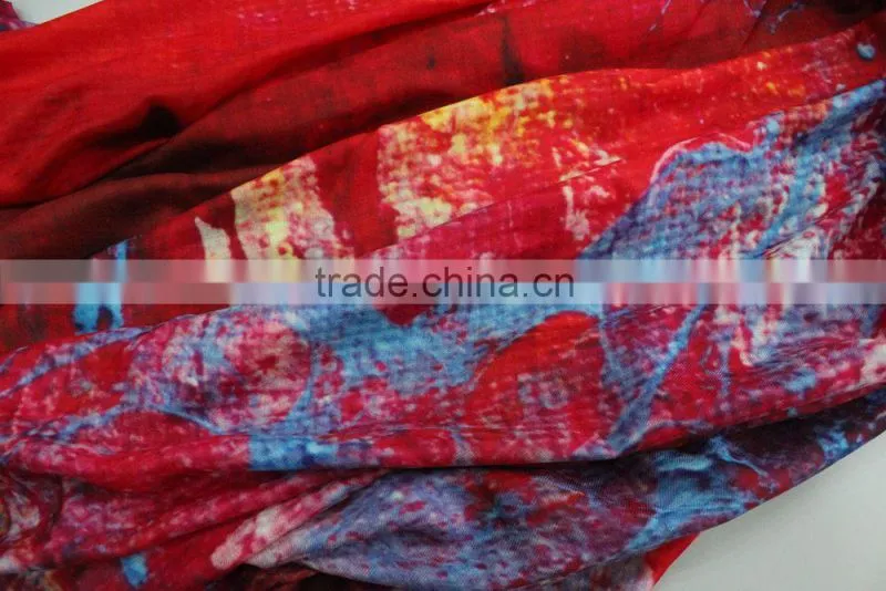 2015 Best Selling Women Wool Scarf Soft Touch Fashionb Shawl Scarf