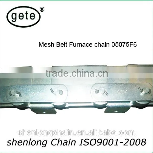 05075F5A1 Mesh belt Zinc plated conveyor chain