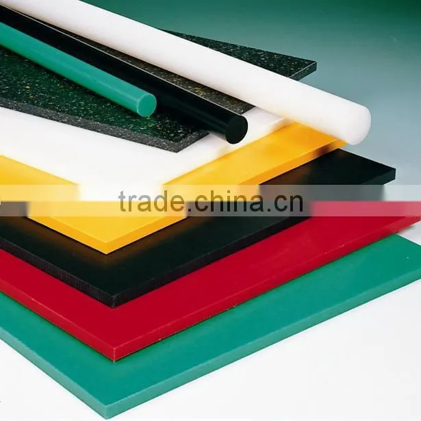pa 6 plastic nylon threaded rod