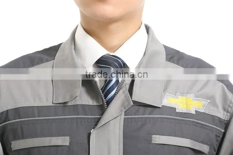 Men Chevrolet Auto Breakdown Service Work Uniform