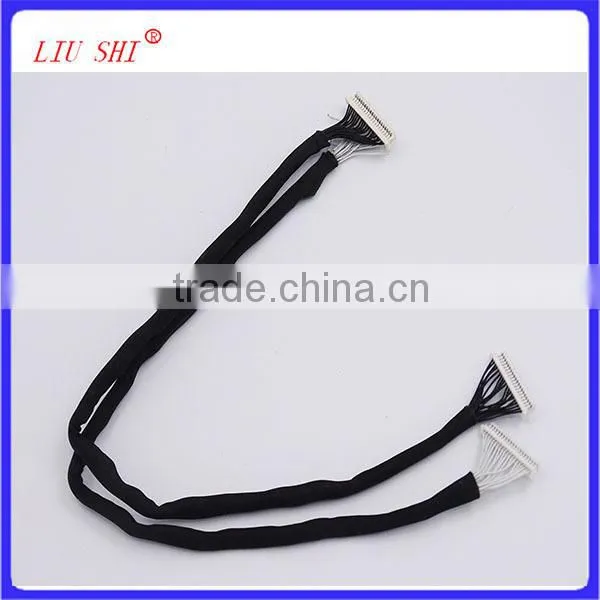 LED Display Monitor LVDS Cable, led backlight cable