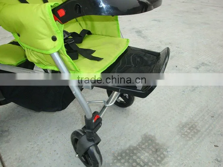sit and stand baby stroller