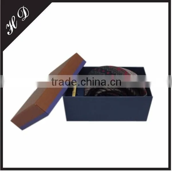 Cusromize Necktie And Tie Clip Set Gift Boxes