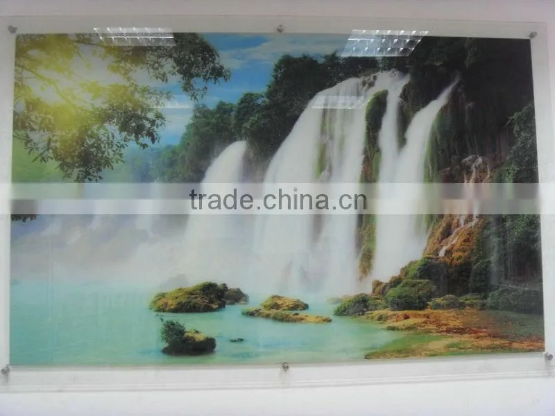 pvc board printing machine/ flatbed printer on pvc board