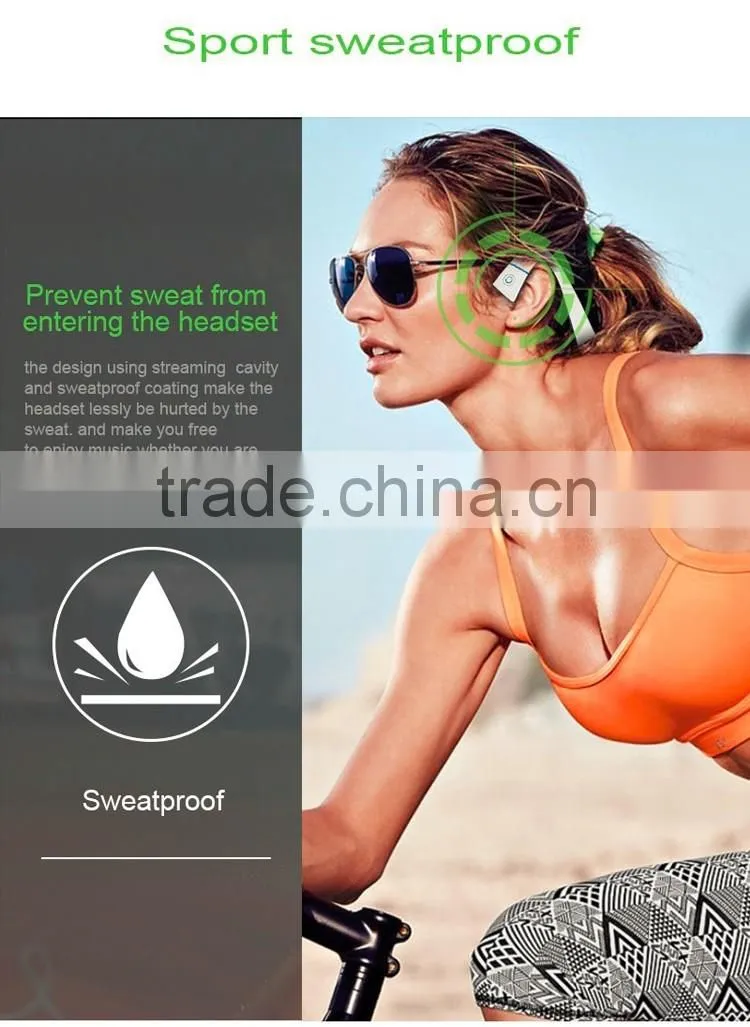 OEM Headband Wireless Bluetooth Headphones On Alibaba,New Innovative Bone Conduction Headphone