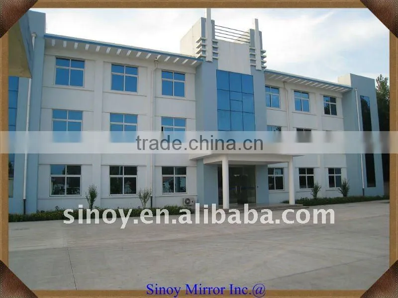 Silver mirror and alumimium mirror for wall decoration