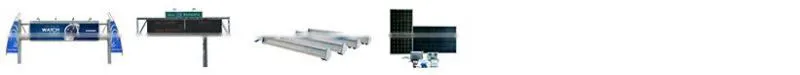 Outdoor city advertisement large size useful billboard structure steel