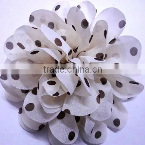 2013 hot chiffon flowers, decorative handmade flowers for dresses,shabby chiffon flowers wholesale,