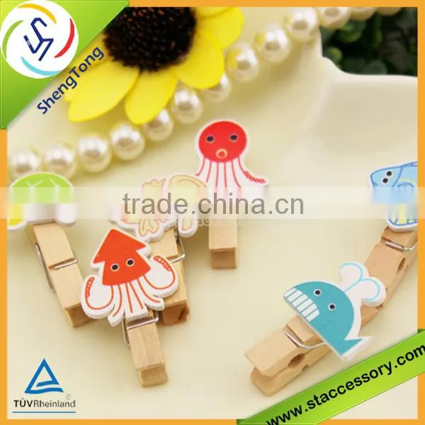 2015 high quality wooden clip
