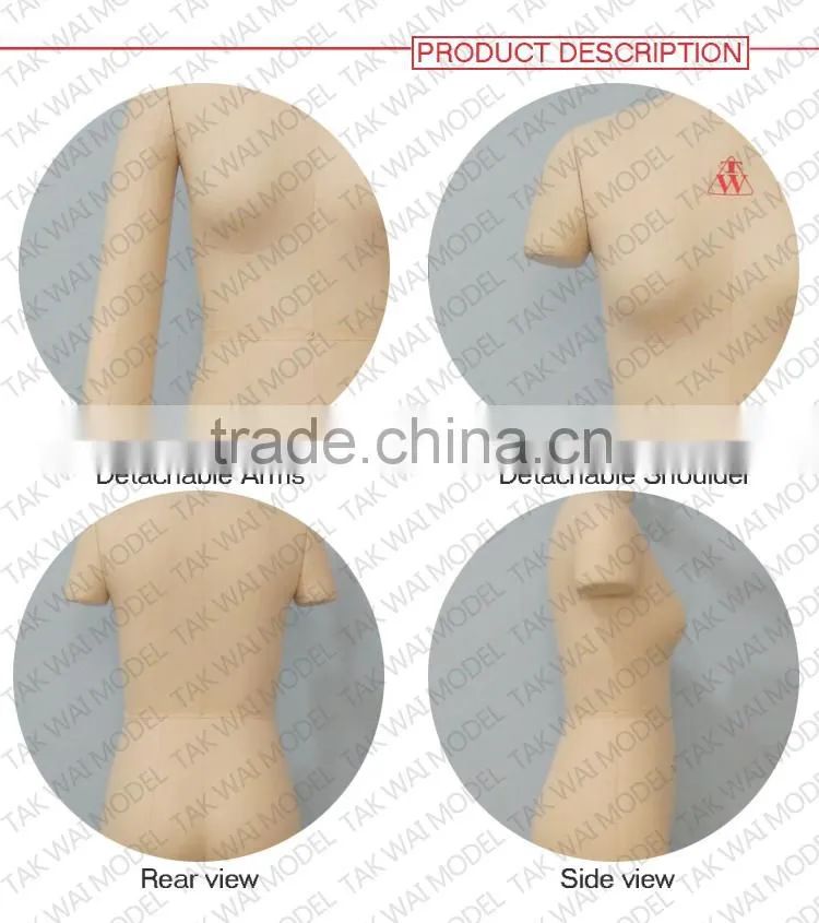 Lowest price clothing female fashion life size manikin for sale