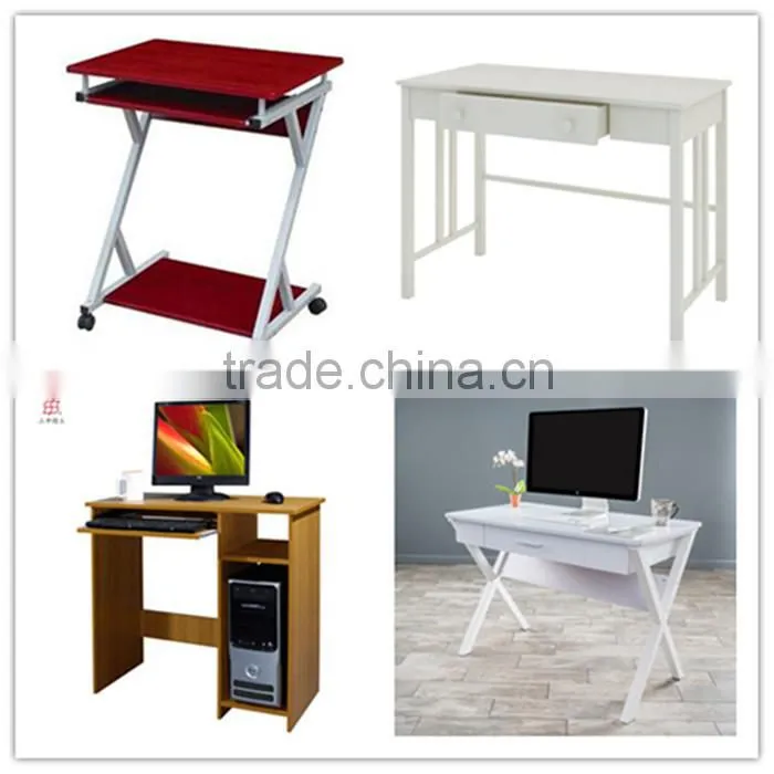 modern cheap wooden ergonomic computer desk