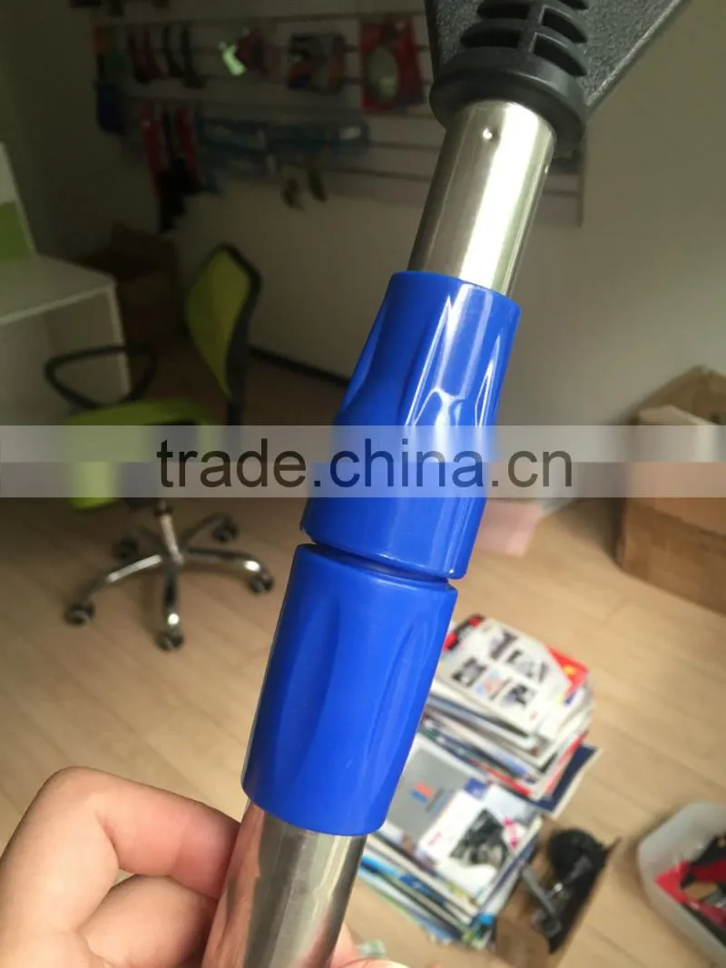 2015 Wholesale cheap custom plastic car snow shovel ice scraper