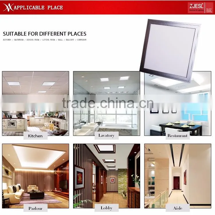 South America market led panel lamp 40w AC220-240V