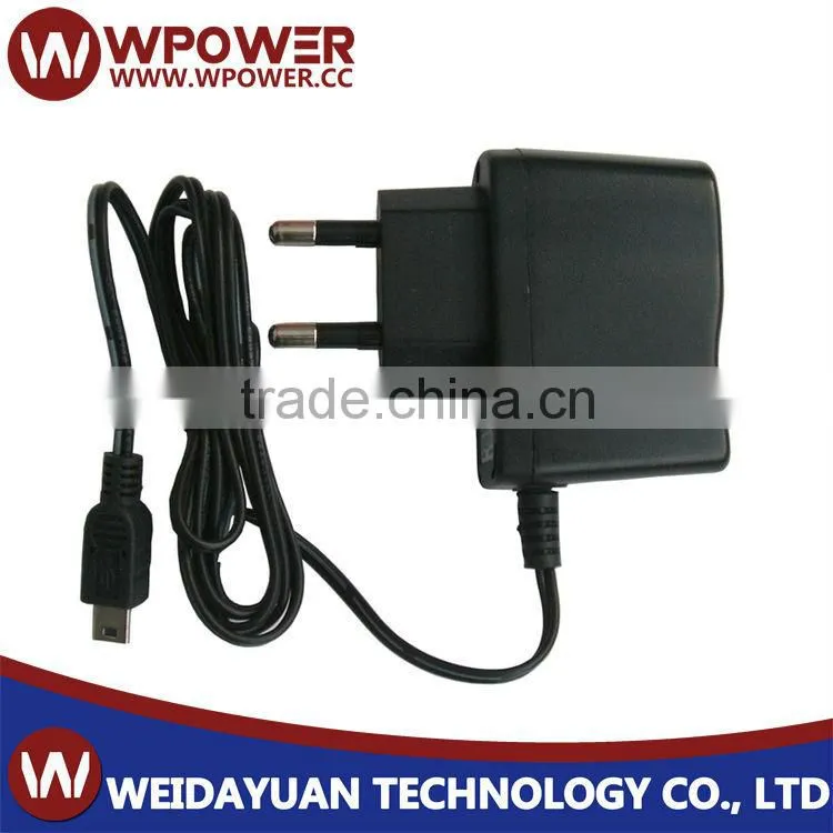 12V 0.5A plug in power adaptor (with UK CE AU US plug)