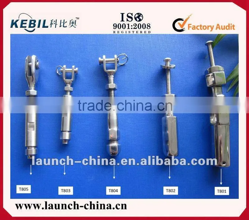 stainless steel 5mm cable tensioner cable tensor