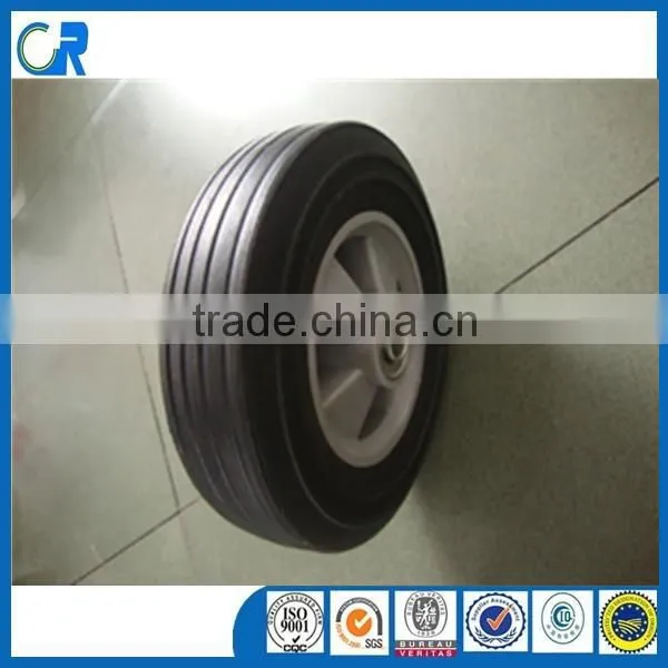 Factory in China Cart 8 inch Wheel Solid tyre for Wheelbarrow