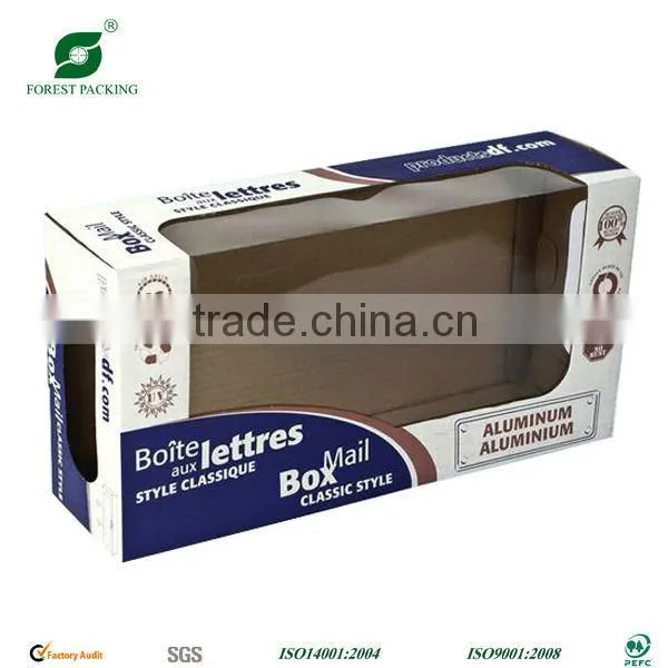 E FLUTE CARDBOARD PACKAGING BOXES