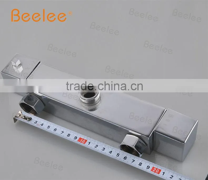 Wall Mounted Thermastatic Shower Mixer Bar(Shower Faucet Bar,Shower Bar Mixer)