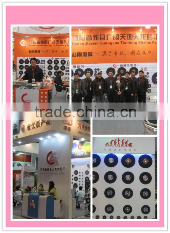 H478 Black 4.5''inch 2nets Cutting wheel for metal and stainless steel/ABRASIVES PRODUCTS from China