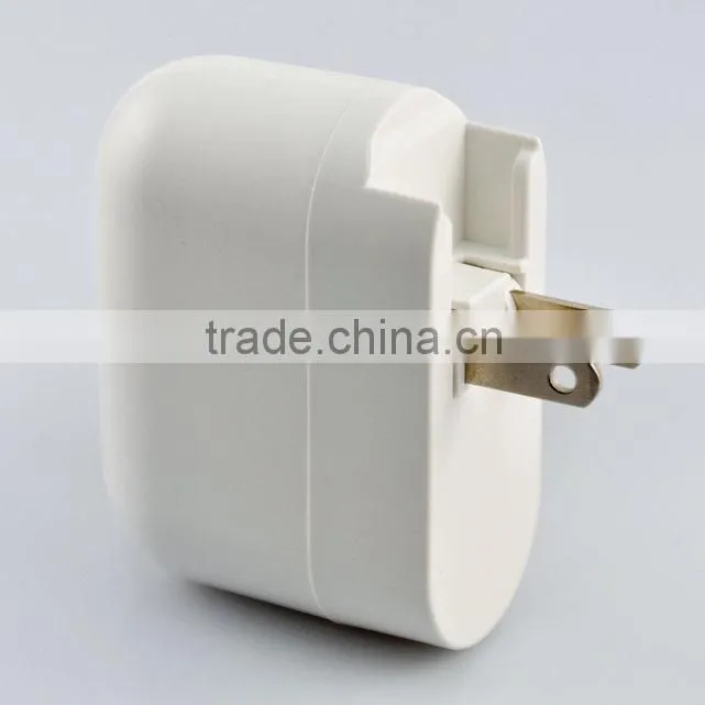 2 usb charger for mobile phone with RoHs CE FCC