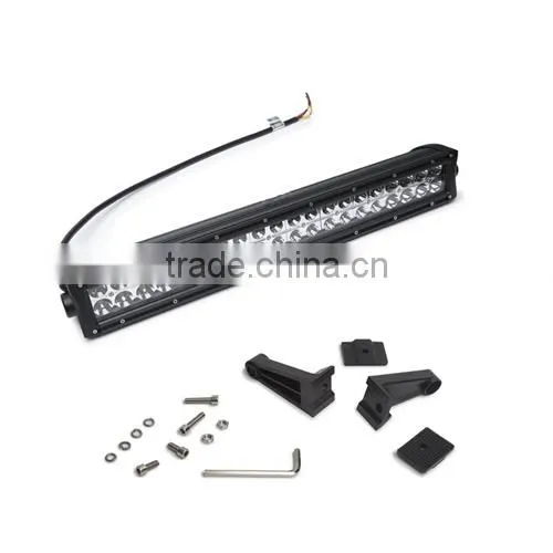 21.5inch 120W Amber/White Led Work Light Bar SPOT FLOOD Offroad 4WD UTE ATV SUV