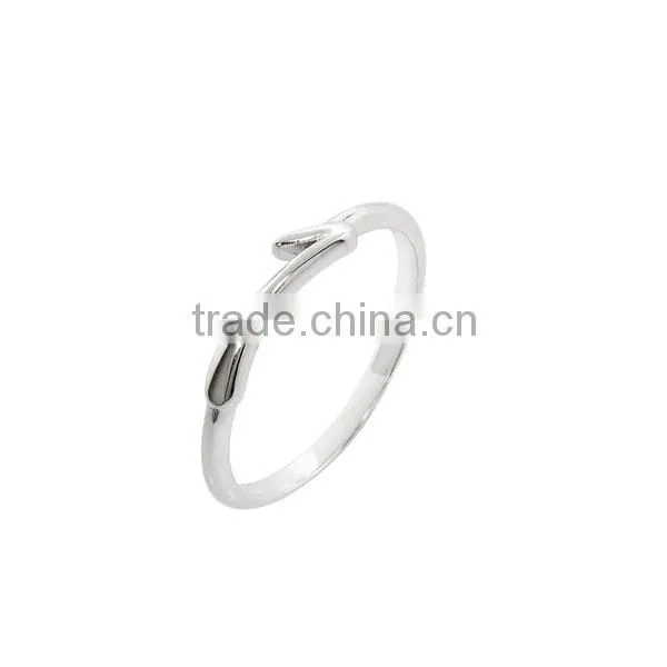 Best selling 925 Sterling Silver eternally Haute Stackable Number Rings