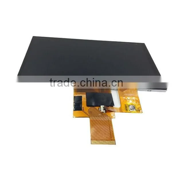 24 RGF interface LCD 7''inch ,800*480 available TFT LCD slip touch panel