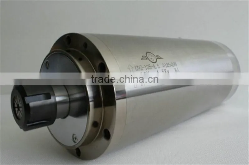 Toauto 24000rpm 4.5kw electric spindle motor GDZ125-4.5 for cnc engraving machine