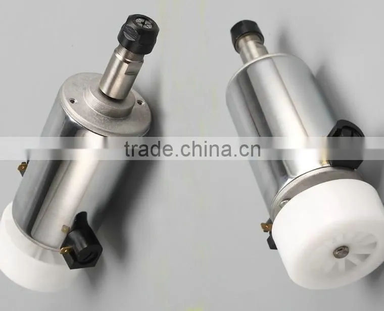 52mm 300w 0.4Nm ER11 3000rpm dc 12v air cooled spindle motor for cnc diy carving pcb milling machine