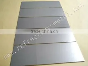 High Purity 99.95% Molybdenum Plate