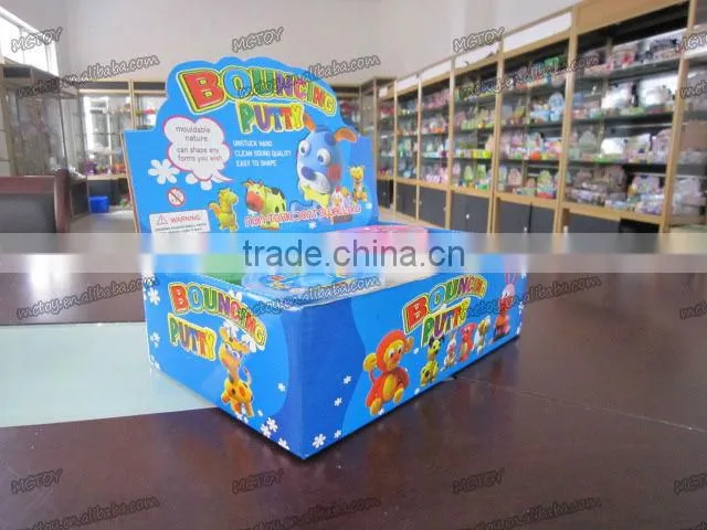 New Promotion Play novelty magic Foam Putty magic factory supplier foam putty bouncing putty diy bouncing putty toy bouncy putty