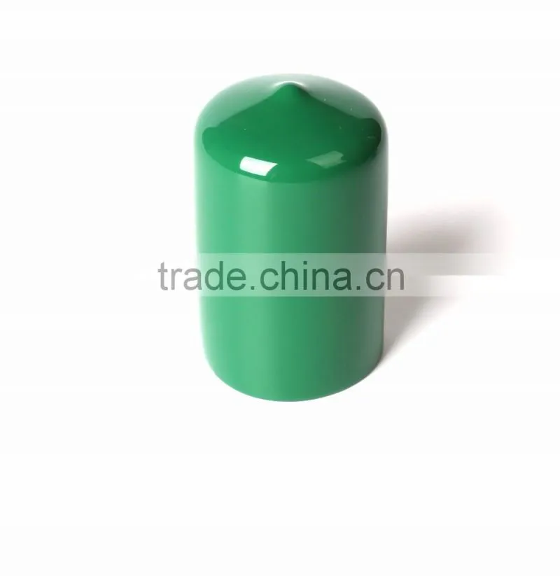 PVC end cap for nut