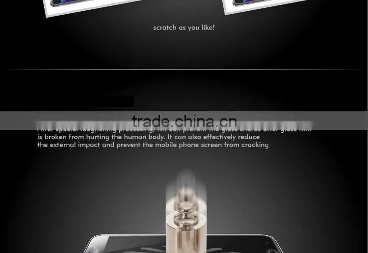 9H Tempered Glass Screen Protector For Lenovo Phab PB1-750N 6.98"