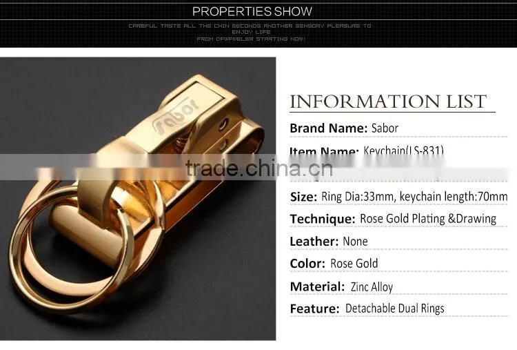 Whole Gold Plating High Quality Gift for New Car