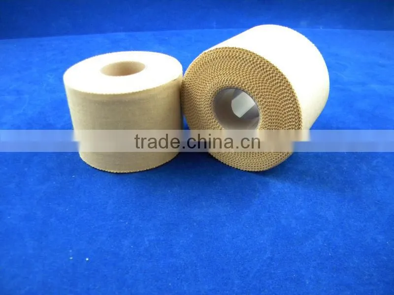 CE approved medical adhesive zinc oxide plaster