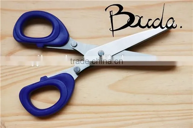 Multifunction 5 blade stainless steel herb scissor with PP+TPR handle BD-S1643