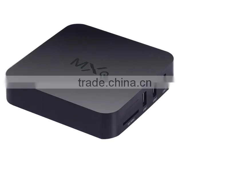 mxq hd18q AML S805 Quad Core MXQ Smart TV BOX Mini PC Streaming Media Player with KODI Streamer Fully Loaded