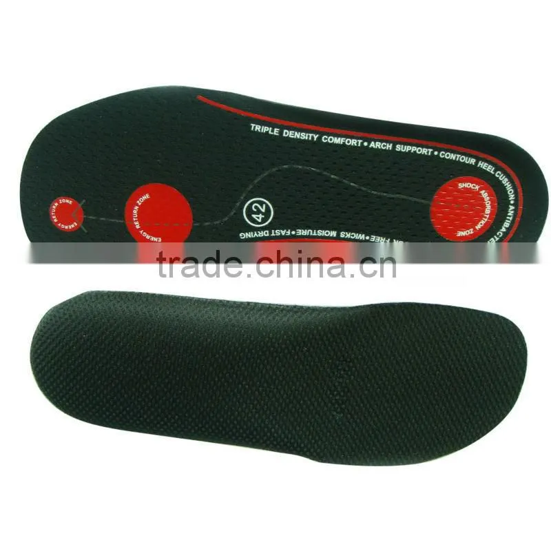 non-woven ripstik sponge logo design relieve low back pain insole