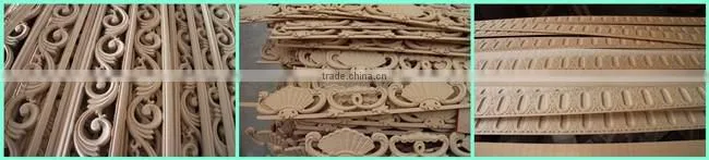cnc wood carving rope moulding