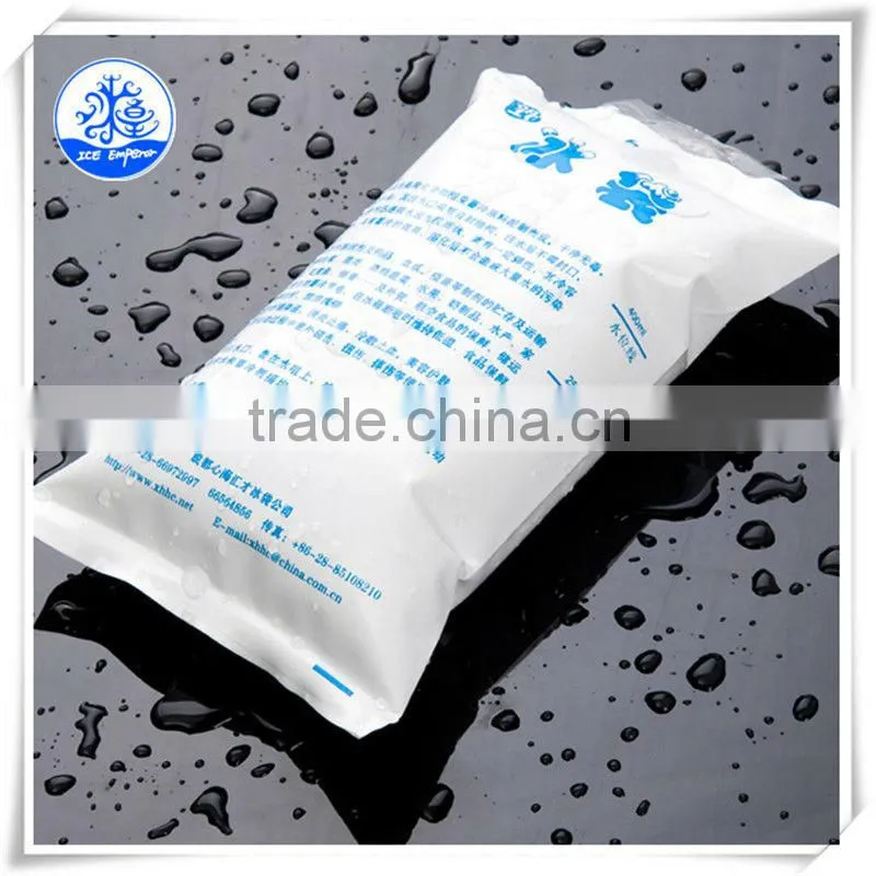 fill ice pack