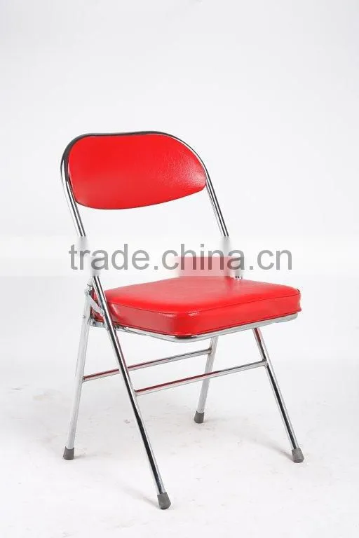 plastic folding office chair 1083C